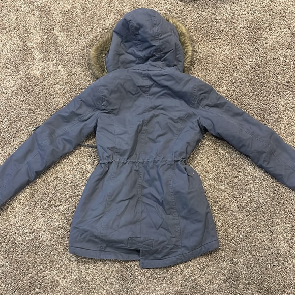 Women’s Small Grey Fur Jacket - Picture 10 of 12